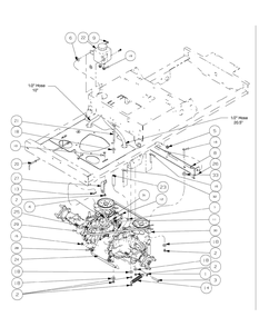 Part Location Diagram of 02002648P Husky BELT-TRANS DRIVE